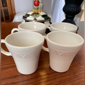 Syracuse China Demitasse espresso/tea cups-4